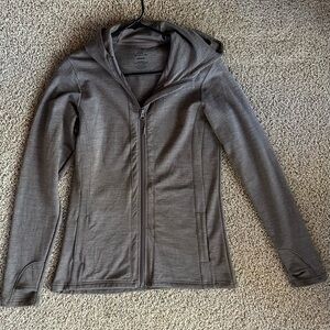 Woolx Zoey Zip Up Hoodie
COLD WEATHER REGULAR FIT- Taupe